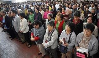 how many people are oppressing christians in china